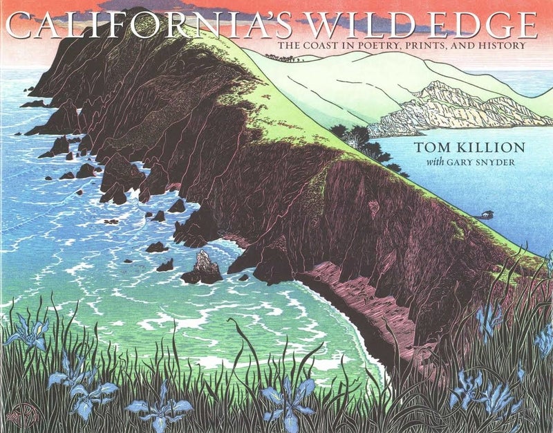 Book cover of "California's Wild Edge"