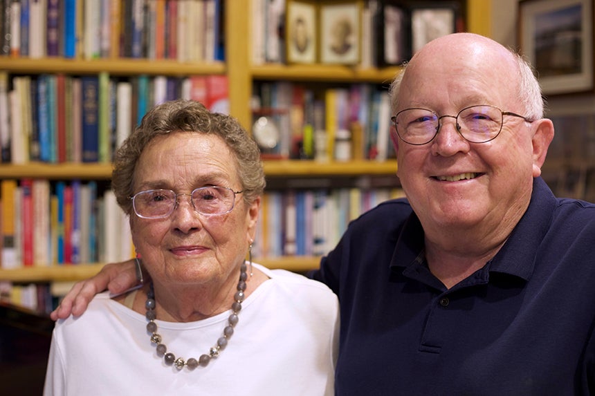Lois and John Crowe