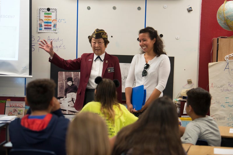 internment classroom