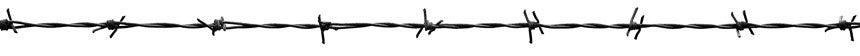 barbed wire