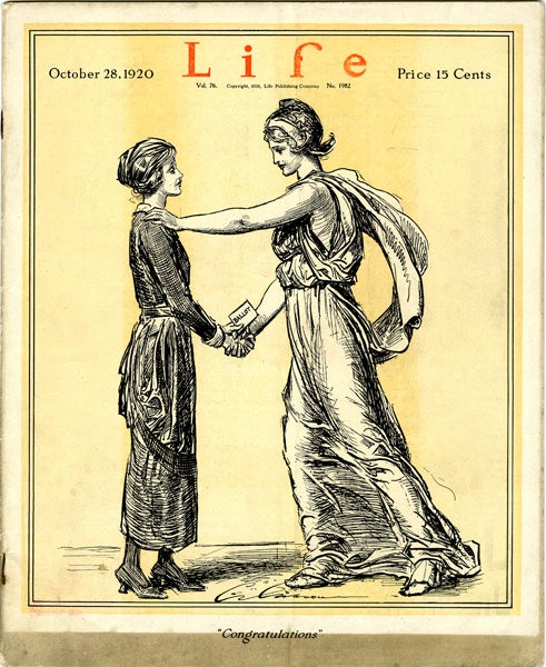 Life Magazine Cover