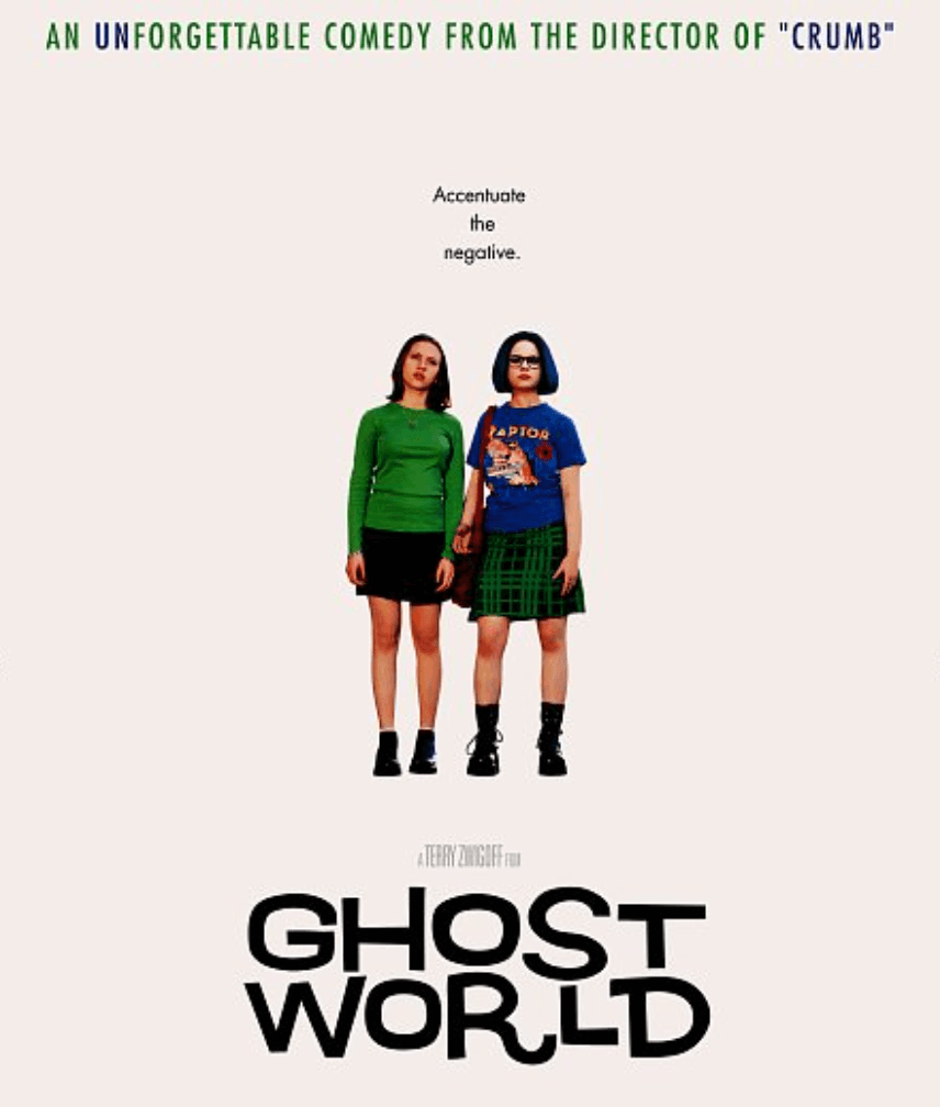 Ghost World movie poster.