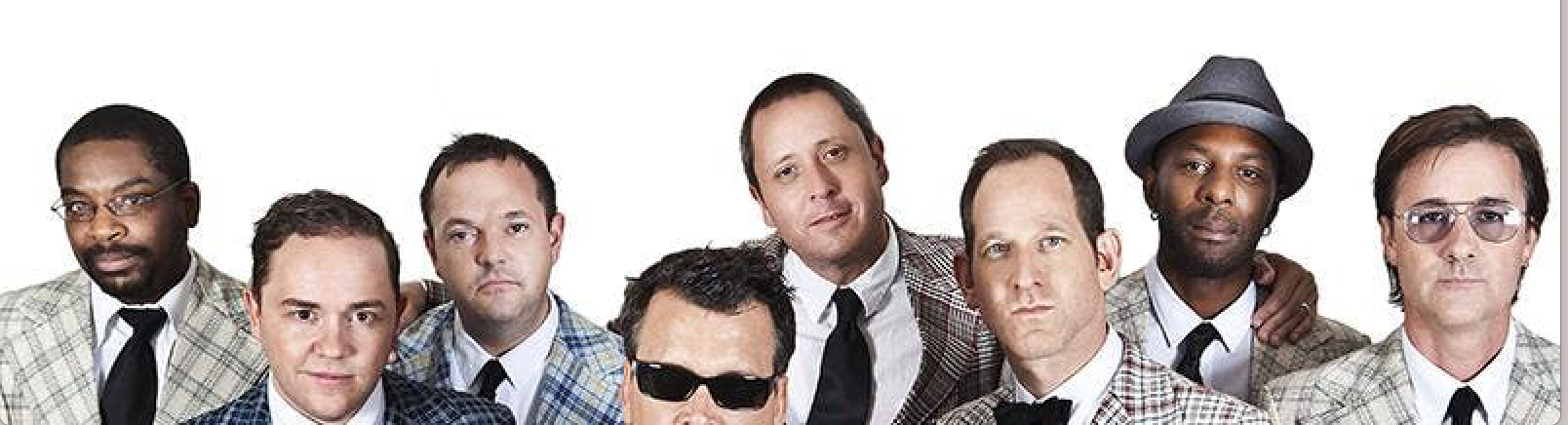 A photo of the Mighty Mighty Bosstones.