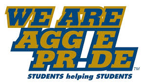 Logo of We Are Aggie Pride
