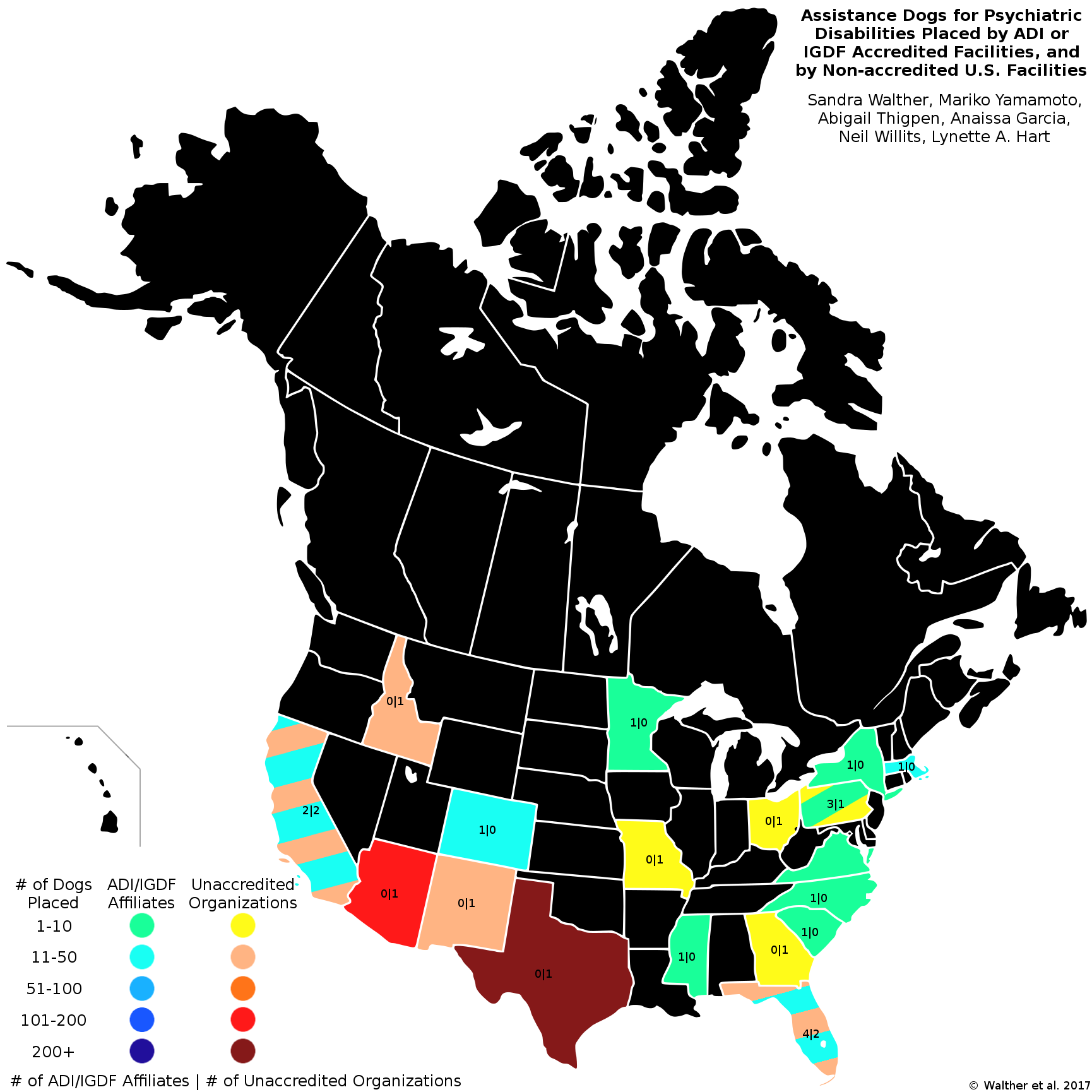 United States map