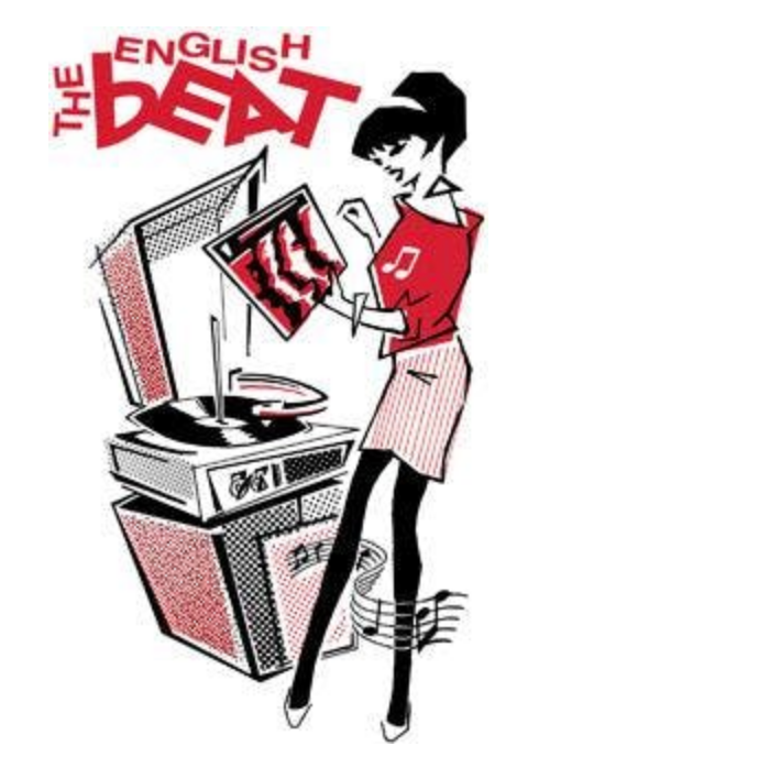 Graphic for The English Beat.