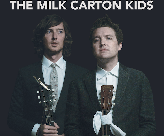 A photo of the two members of the Milk Carton Kids.