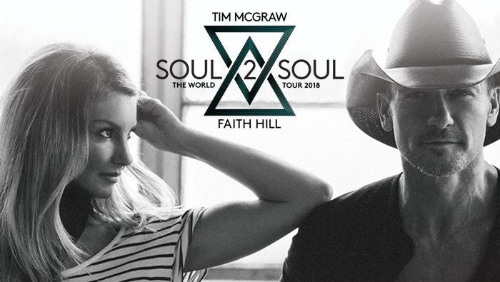 A promotional photo of Tim McGraw and Faith Hill.