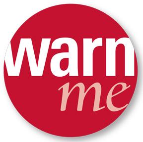 WarnMe logo