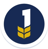UC Davis is Ranked 1st Nationally and 2nd world wide in Agriculture - Badge Image with #1 Rooted in Leaves